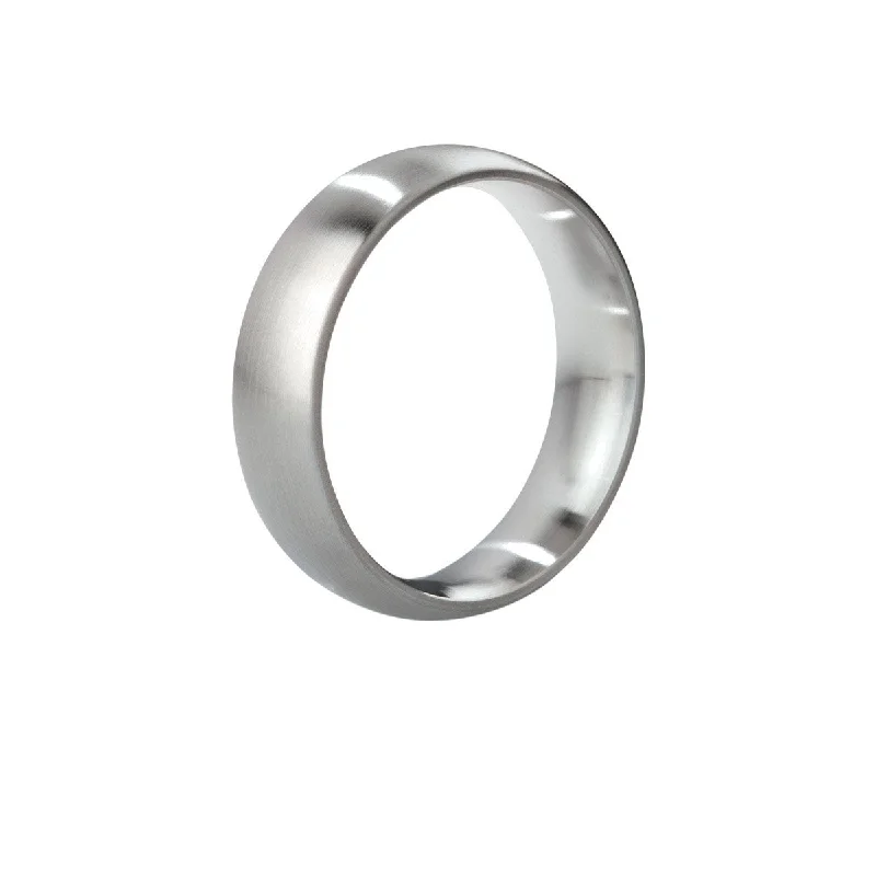 Mystim the Earl - round C-Ring, brushed - 48mm