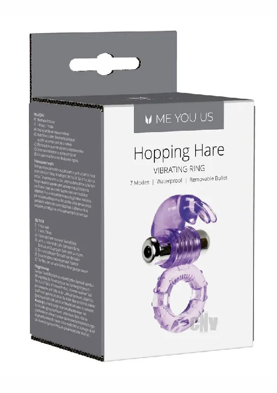 Myu Hopping Hare Vibrating Cock Ring