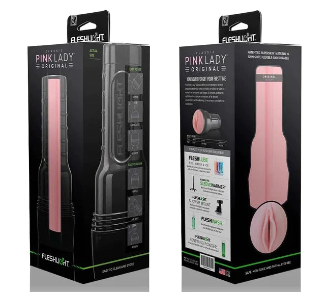 Pink  Lady Original Fleshlight