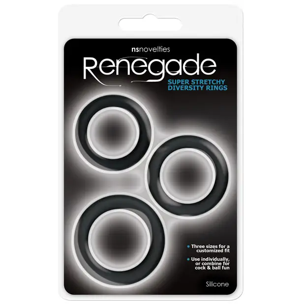 Renegade Diversity Rings Black