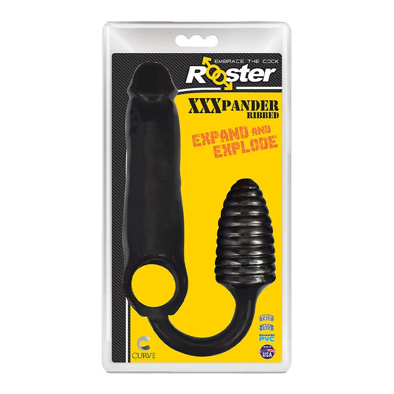 Rooster XXXPANDER Ribbed Black