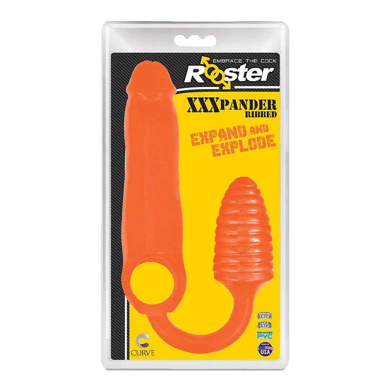 Rooster XXXPANDER Ribbed Orange