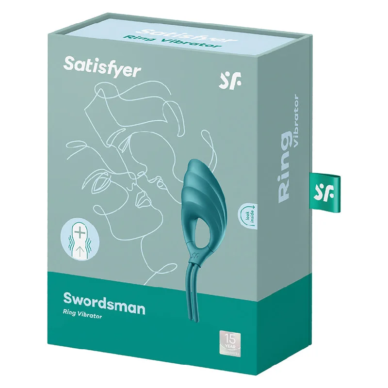 Satisfyer Men Swordsman Green