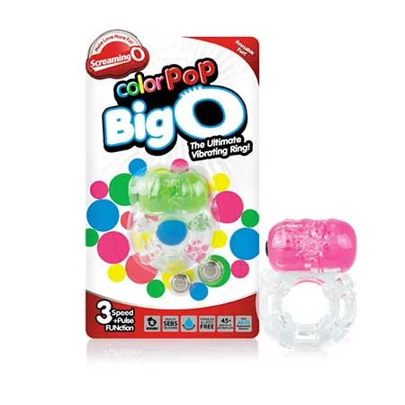 Screaming O Colorpop Big O - 6 Count Box - Assorted Colors