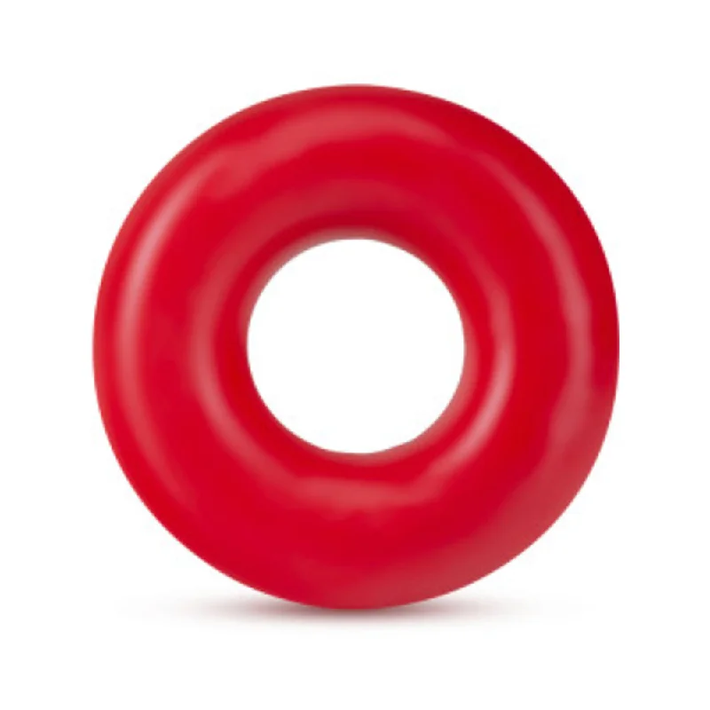 Stay Hard - Donut Rings Oversized - Red