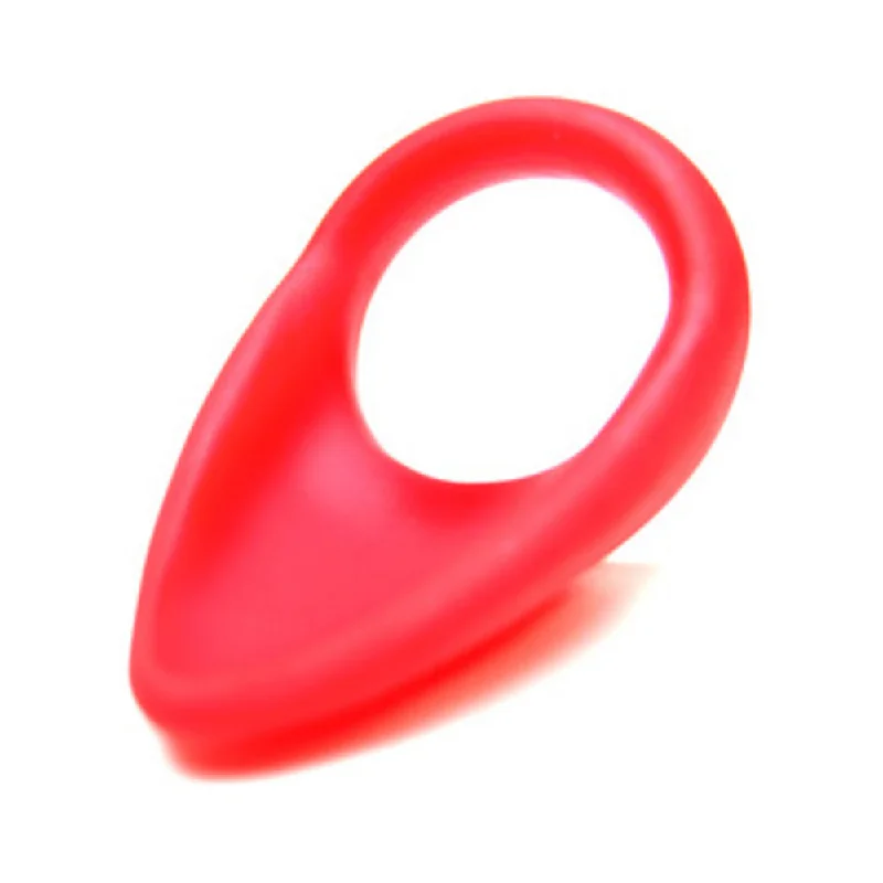 Tantus C-sling 1.75" Teardrop Red