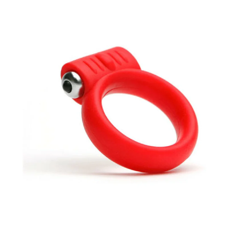 Tantus Vibrating C- Ring 2 - Red