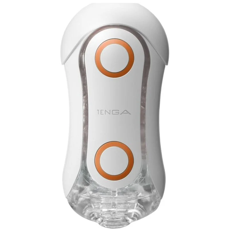 Tenga - flip orb strong crash masturbator white and orange