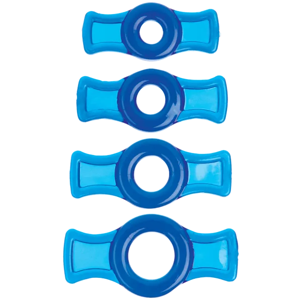 Titanmen Tools Cock Ring Set Blue