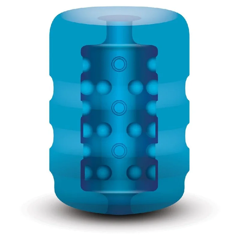 Zolo Backdoor Pocket Stroker Blue