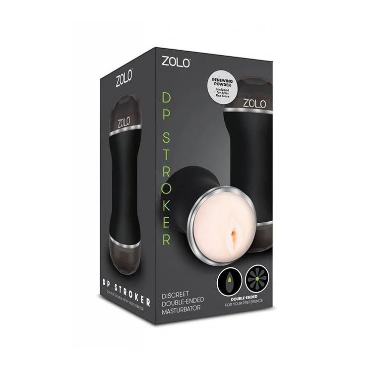 ZOLO Double Penetration Stroker